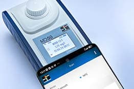 MD50 Photometer for Municipal & Water Utilities applications, supplied in Kenya by Labearer Court