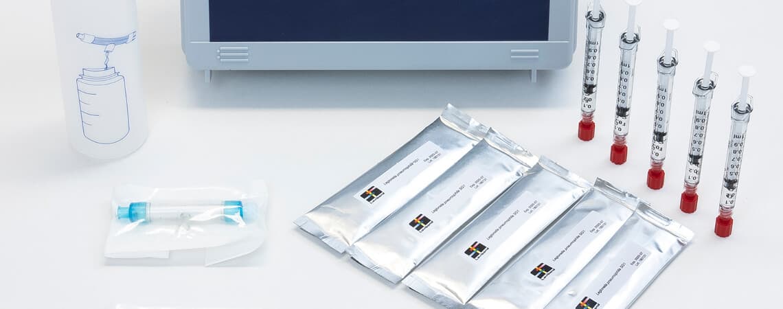 Legionella Test Kits (Legionella LFA Kit), Microbiology supplied in Kenya